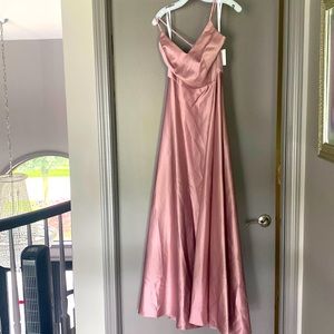 David’s bridal quartz dress